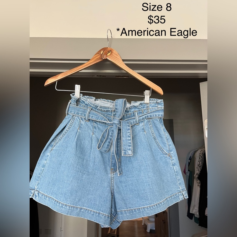 Jean Shorts American Eagle